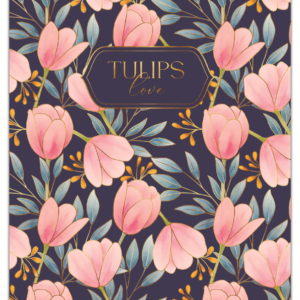 Sveska A4 Linije 52 lista Tulips