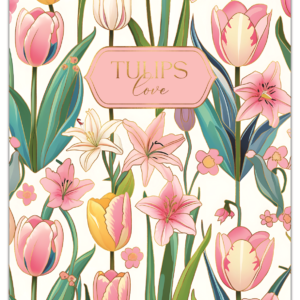 Sveska A4 Linije 52 lista Tulips