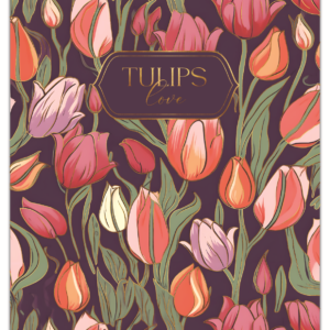 Sveska A4 Linije 52 lista Tulips