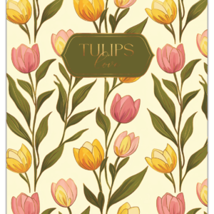 Sveska A4 Linije 52 lista Tulips