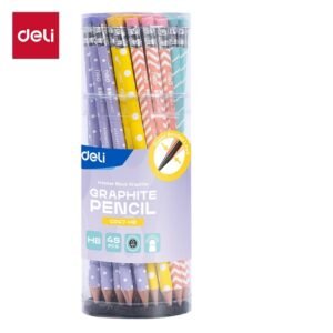 Grafitna olovka Deli Details Ljubičasta