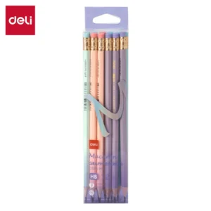 Grafitna olovka Deli Pastel Ljubičasta