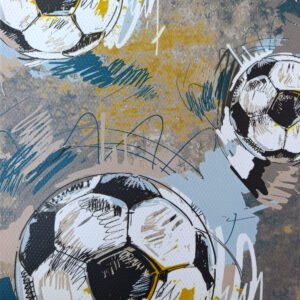 Sveska A4 Kvadrati 52 lista Football