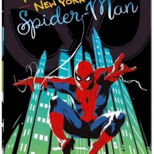 Sveska A4 Kvadrati 50 listova Spider-Man
