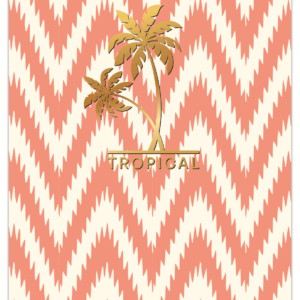 Sveska A4 Linije 96 listova Tropical