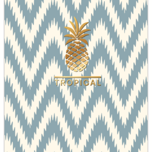 Sveska A4 Linije 96 listova Tropical