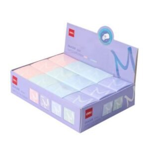 Gumica Deli Macaron Ljubičasta