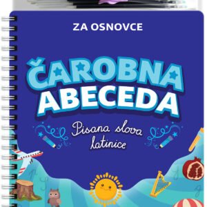 ČAROBNA ABECEDA - PISANA SLOVA LATINICE