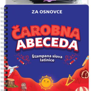 ČAROBNA ABECEDA - ŠTAMPANA SLOVA LATINICE