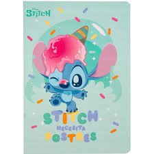 Sveska A5 Kvadrati 52 lista Stitch