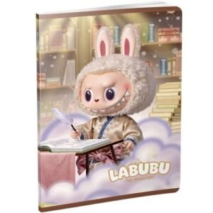 Sveska A5 Kvadrati 52 Lista Labubu