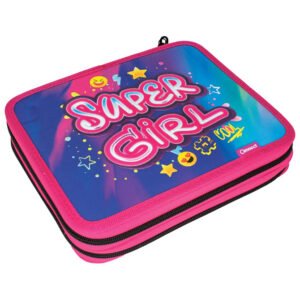 Puno Dvodelna Pernica Connect Super Girl