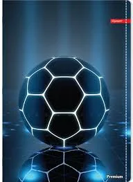 Sveska A5 Kvadrati 52 lista Soft Touch