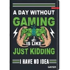 Sveska A5 52 lista Kvadrati Gamer