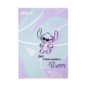Sveska A5 Linije 52 lista Stitch