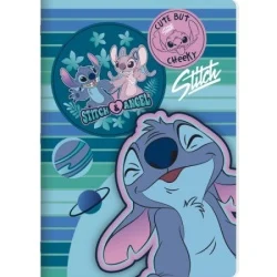 Sveska A5 Kvadrati 52 lista Stitch