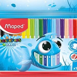 Flomasteri Maped 18 komada