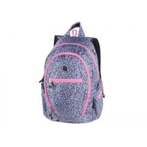 Ranac Pulse Dobby Pink Heart