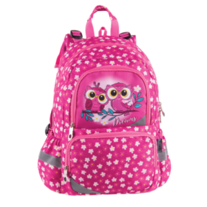 Anatomski Ranac Pulse Pink Owl