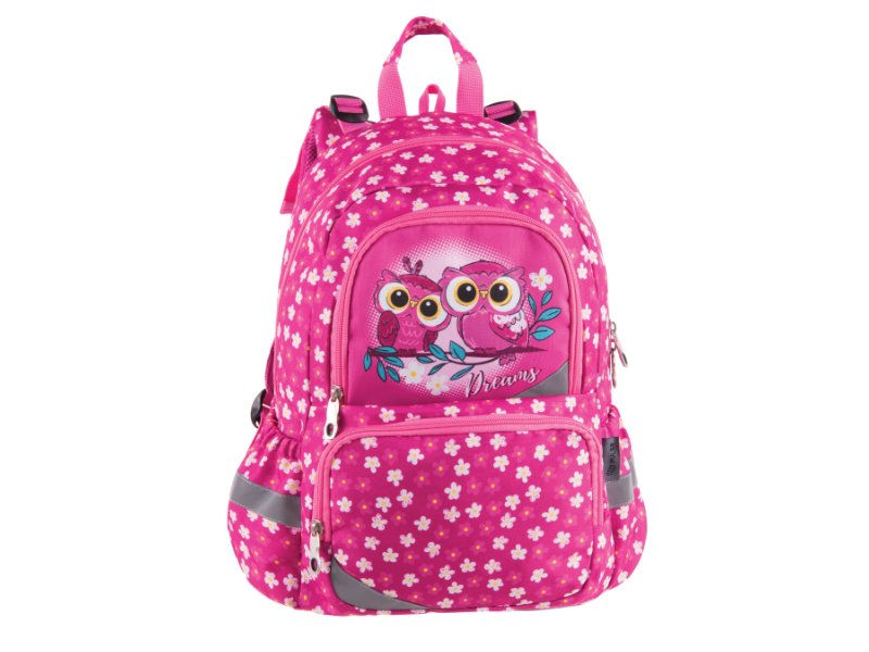 Anatomski Ranac Pulse Pink Owl