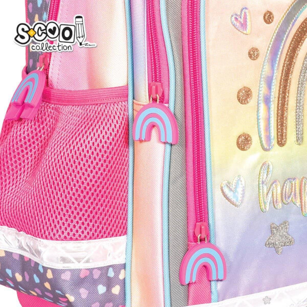 School Ergonomski Ranac Happiness - Slika 7