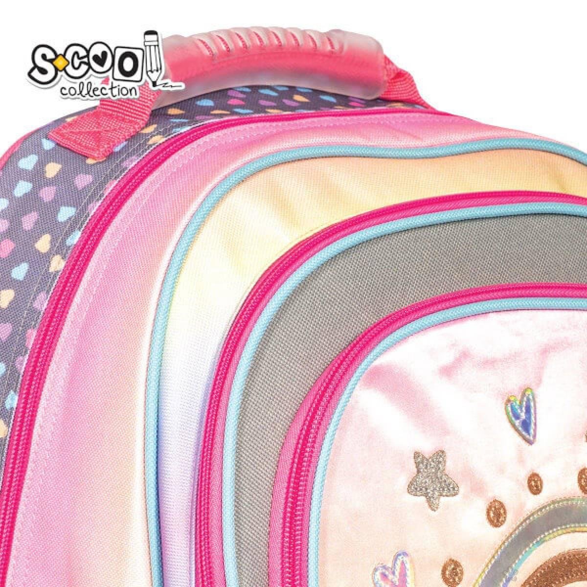 School Ergonomski Ranac Happiness - Slika 9