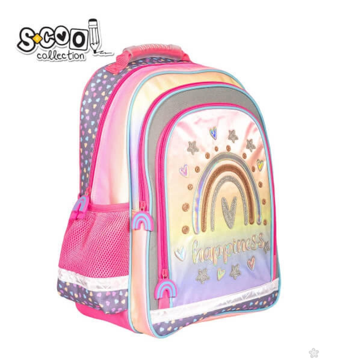 School Ergonomski Ranac Happiness - Slika 2