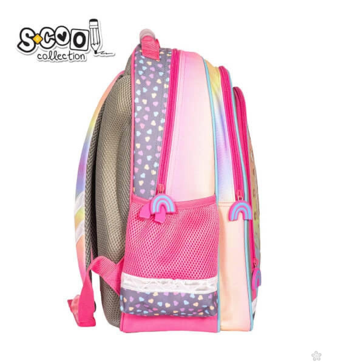 School Ergonomski Ranac Happiness - Slika 3