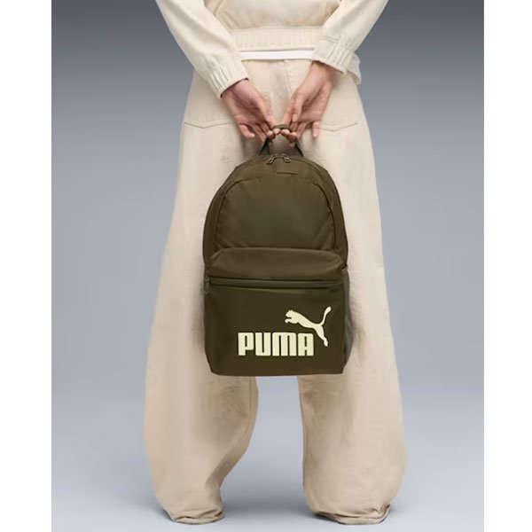 Ranac Phase 1zip 1džep Puma Masliasto Zeleni - Slika 5