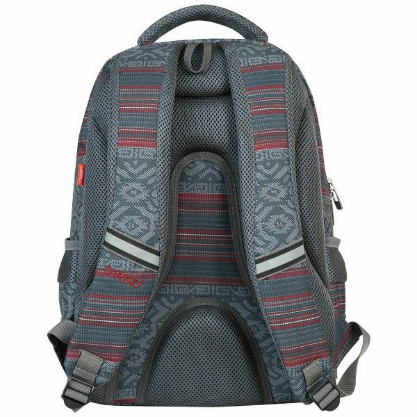Ranac Target 3zipa Bravo Keltik Grey - Slika 3