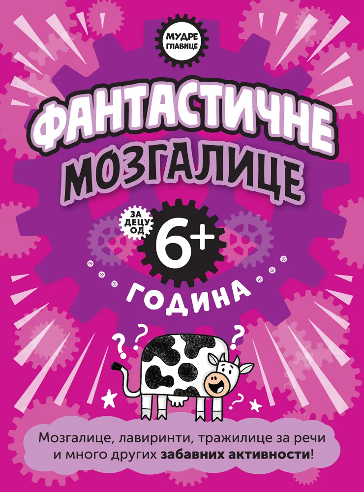 MUDRE GLAVICE FANTASTIČNE MOZGALICE ZA DECU 6+