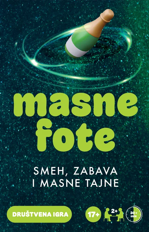 MASNE FOTE - DRUŠTVENA IGRA