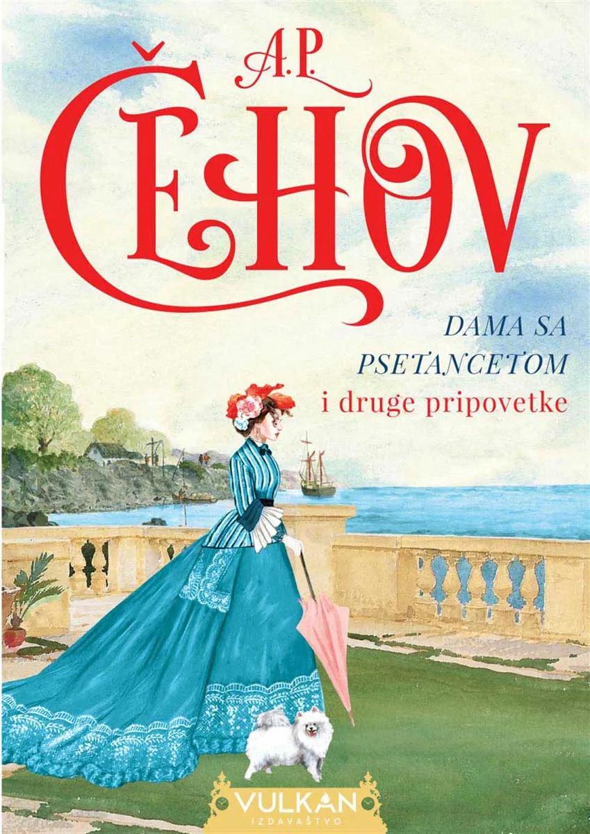 DAMA SA PSETANCETOM I DRUGE PRIPOVETKE