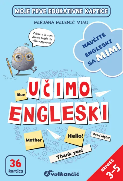 ZRNCE KARTICE UČIMO ENGLESKI 3-5