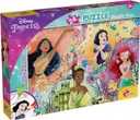Slagalice 2 u 1 Princess 24 dela Lisciani