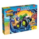 Slagalice 2 u 1 Hot Wheels 24 dela Lisciani