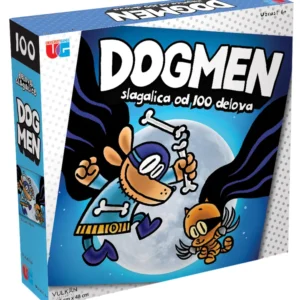 DOGMEN SLAGALICA OD 100 DELOVA KETKID
