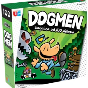 DOGMEN SLAGALICA OD 100 DELOVA PUŠTEN S LANCA