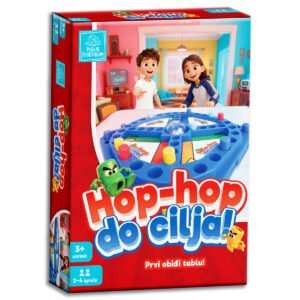 DRUŠTVENA IGRA : HOP-HOP DO CILJA