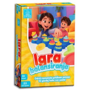 DRUŠTVENA IGRA : IGRA BALANSIRANJA