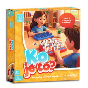 DRUŠTVENA IGRA : KO JE TO