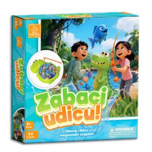 DRUŠTVENA IGRA : ZABACI UDICU