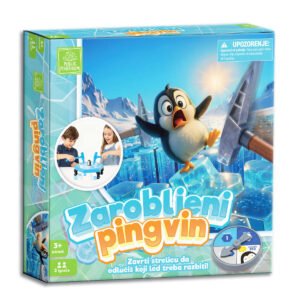 DRUŠTVENA IGRA : ZAROBLJENI PINGVIN