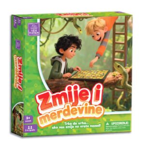 DRUŠTVENA IGRA : ZMIJE I MERDEVINE