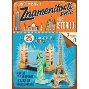 ZNAMENITOSTI SVETA KROZ ISTORIJU-MAKETE